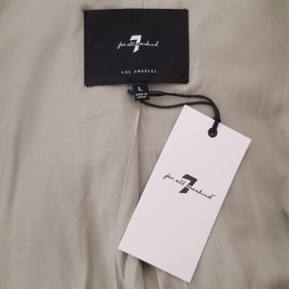 *NEW*7 For All Mankind FALL Jacket - Picture 4 of 8
